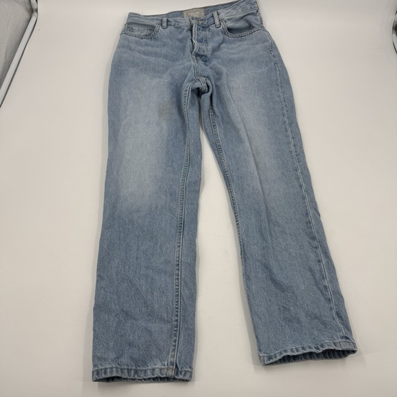 EVERLANE The Original Cheeky Straight Jeans Light Wash Denim Size 27 - Picture 7 of 16